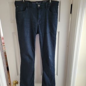 Eddie Bauer Slightly Curvy Baby Boot Jeans